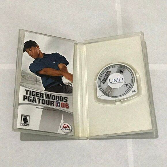 PSP Tiger Woods PGA Tour 06 Playstation Portable - Picture 3 of 3